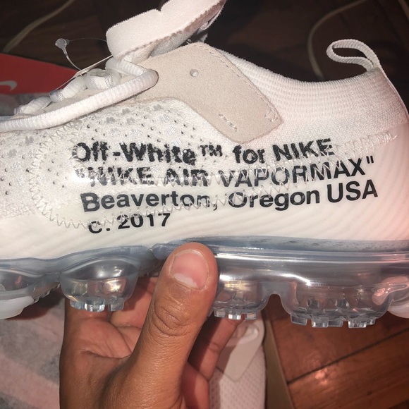 THE 10: AIR VAPORMAX FK "OFF-WHITE - Picture 4 of 8